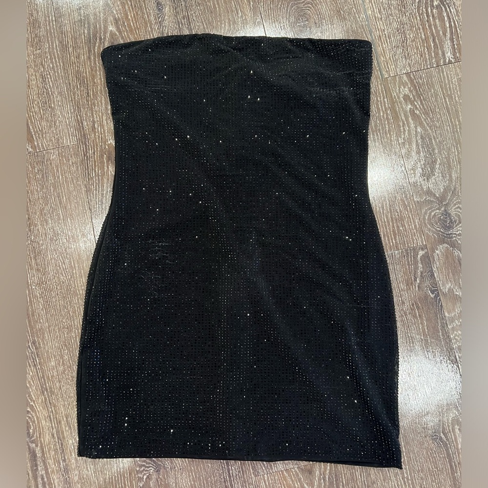 heiress beverly hills mini sequin tube dress🖤✨🪩